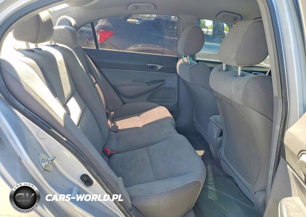 2010 Honda Civic Lx VIN:2HGFA1F53AH586109 - 10