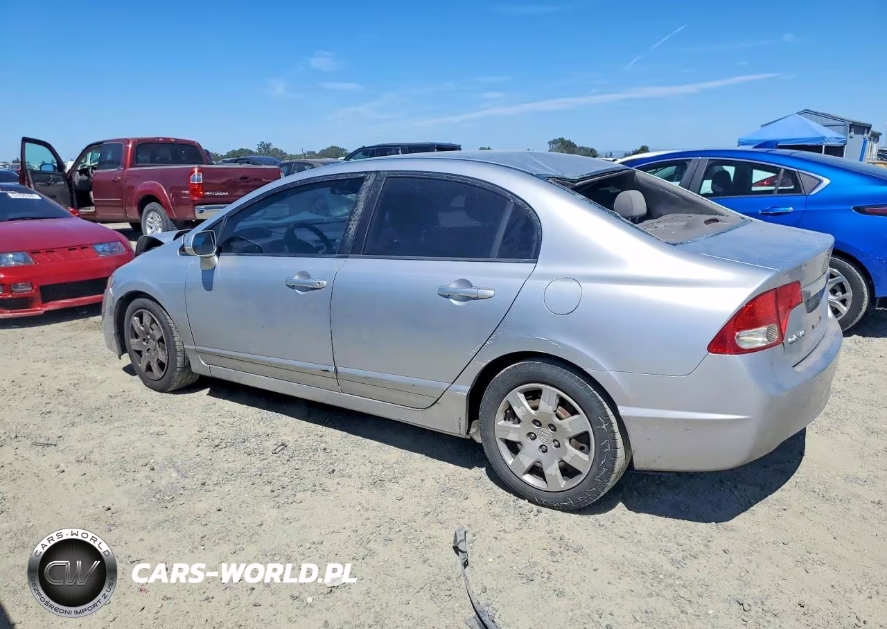 2010 Honda Civic Lx VIN:2HGFA1F53AH586109 - 2