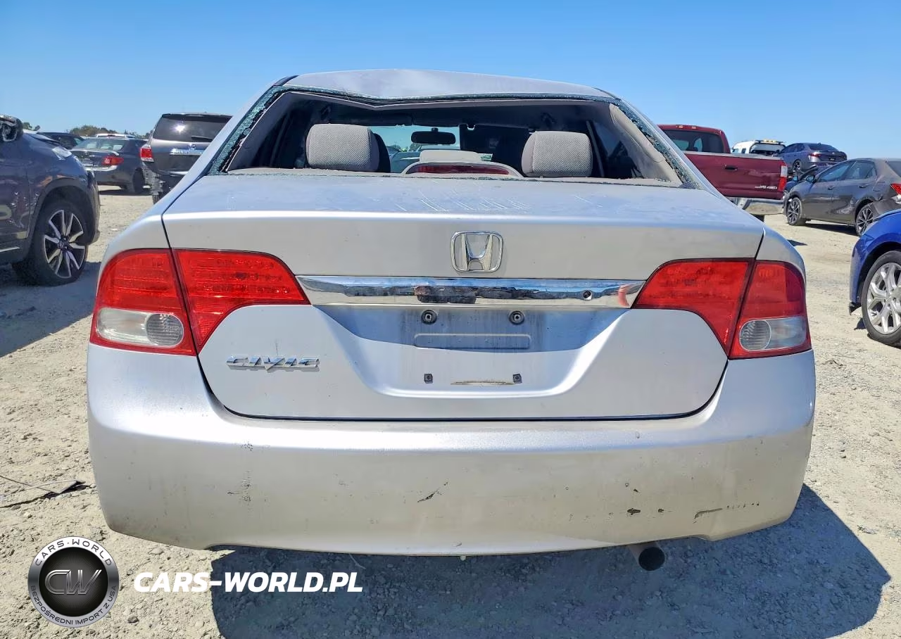 2010 Honda Civic Lx VIN:2HGFA1F53AH586109 - 6