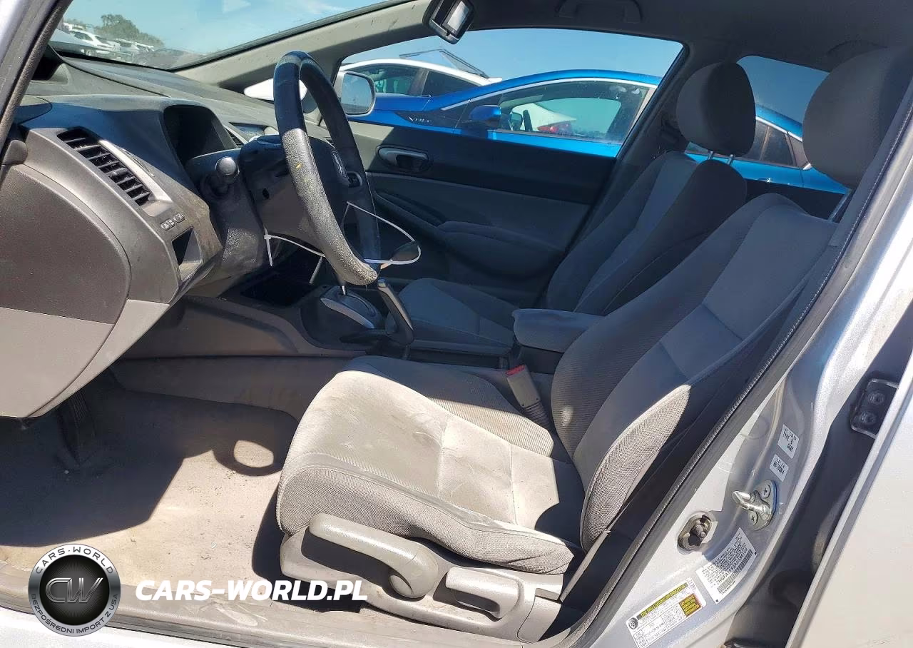 2010 Honda Civic Lx VIN:2HGFA1F53AH586109 - 7