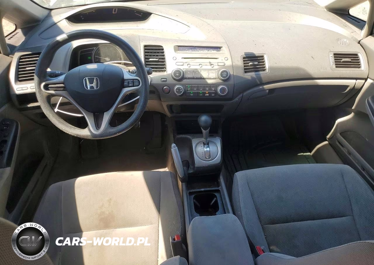 2010 Honda Civic Lx VIN:2HGFA1F53AH586109 - 8