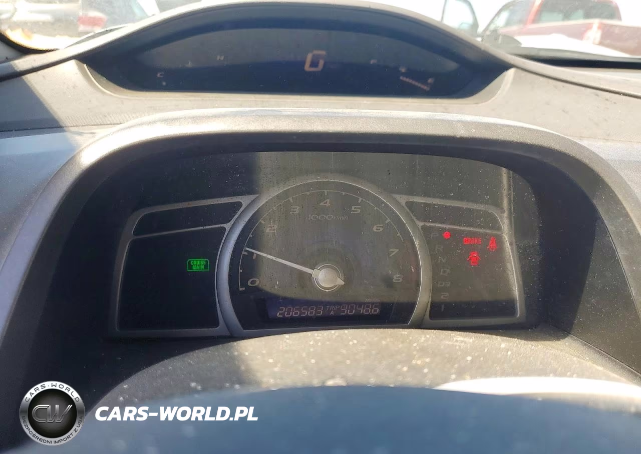 2010 Honda Civic Lx VIN:2HGFA1F53AH586109 - 9