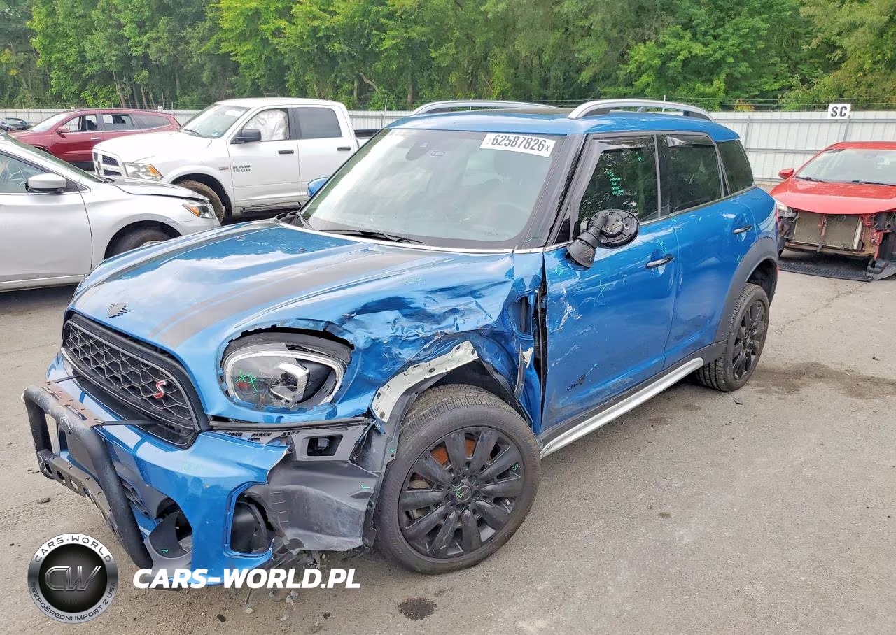 2023 Mini Cooper S Countryman All4 VIN:WMZ83BR01P3R24917 - 1