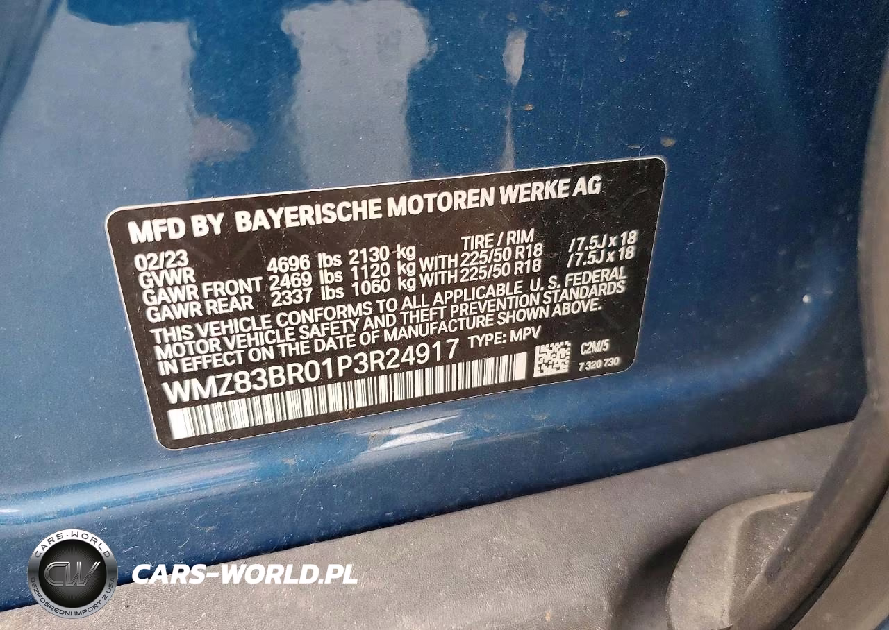 2023 Mini Cooper S Countryman All4 VIN:WMZ83BR01P3R24917 - 13