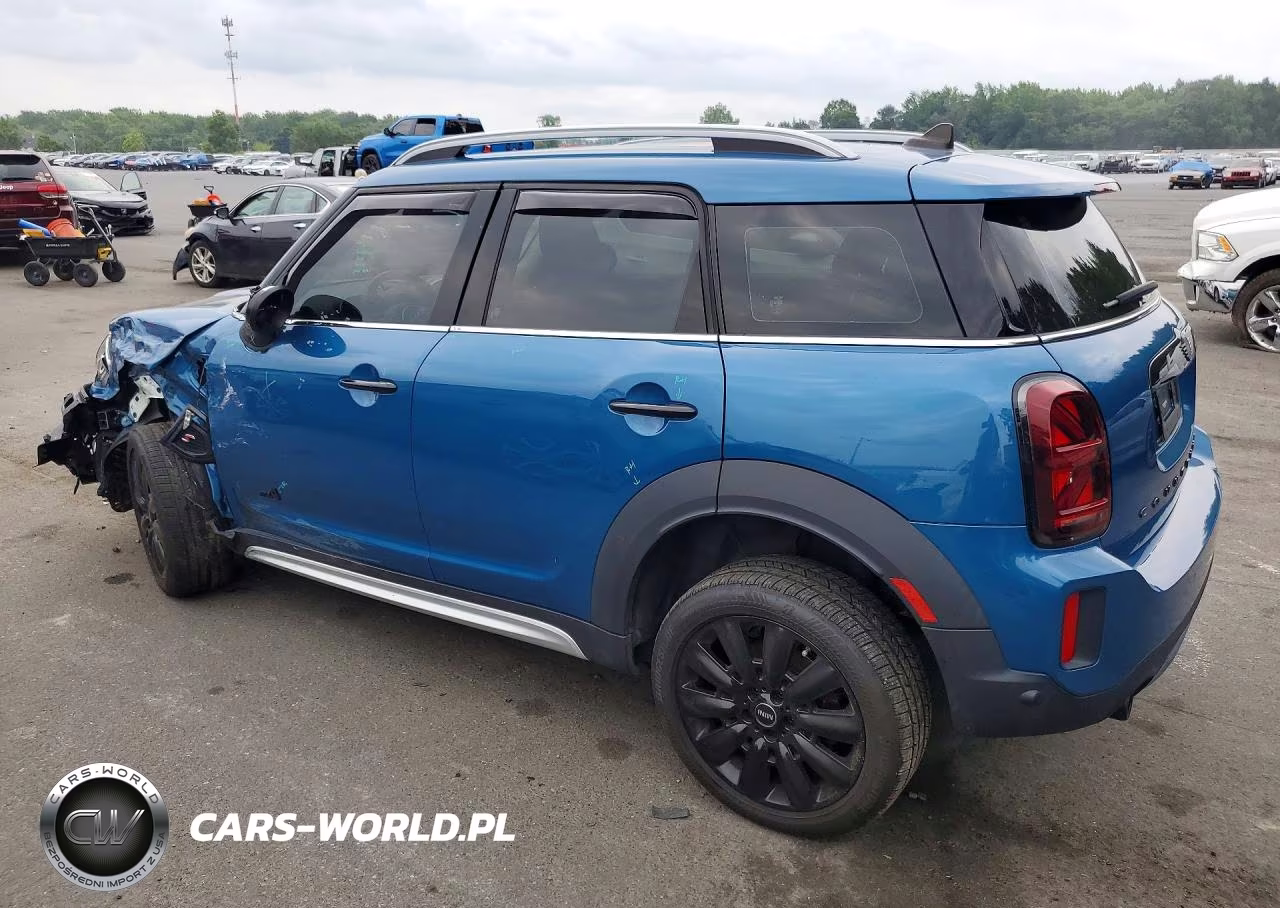 2023 Mini Cooper S Countryman All4 VIN:WMZ83BR01P3R24917 - 2