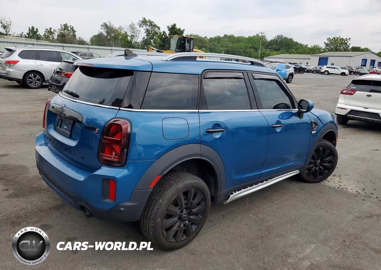2023 Mini Cooper S Countryman All4 VIN:WMZ83BR01P3R24917 - 3