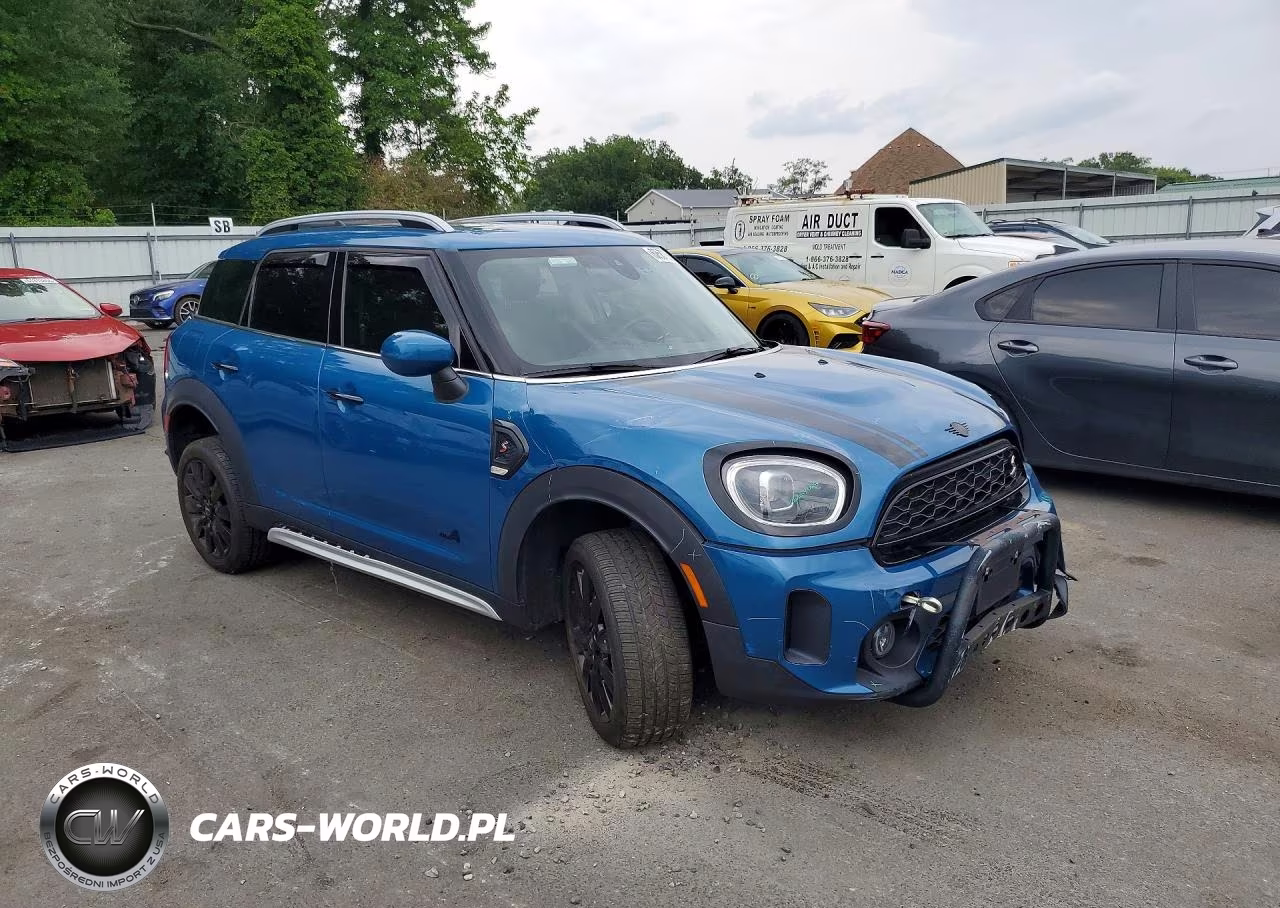 2023 Mini Cooper S Countryman All4 VIN:WMZ83BR01P3R24917 - 4