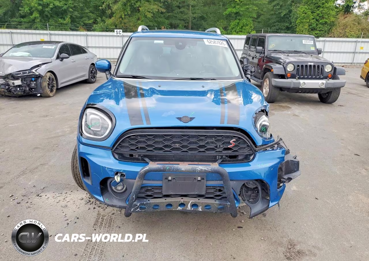 2023 Mini Cooper S Countryman All4 VIN:WMZ83BR01P3R24917 - 5