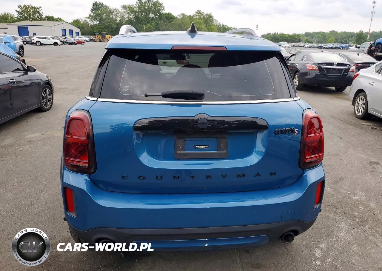 2023 Mini Cooper S Countryman All4 VIN:WMZ83BR01P3R24917 - 6