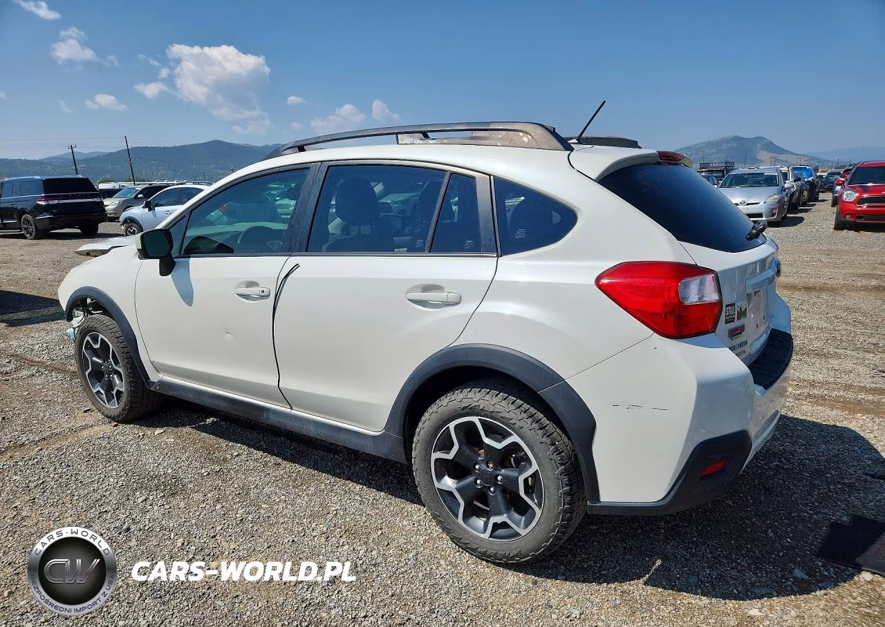 2015 Subaru Xv Crosstrek 2.0 Premium VIN:JF2GPACC4F8273797 - 2