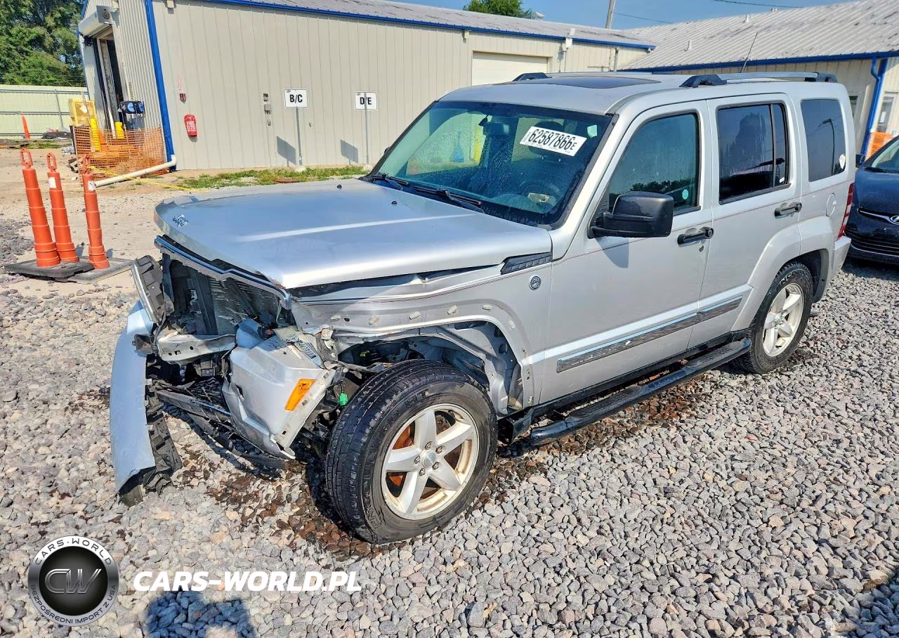 2011 Jeep Liberty Limited – zdjęcie 1 z 13