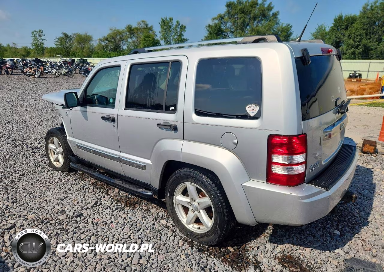 2011 Jeep Liberty Limited VIN:1J4PN5GK2BW571990 - 2