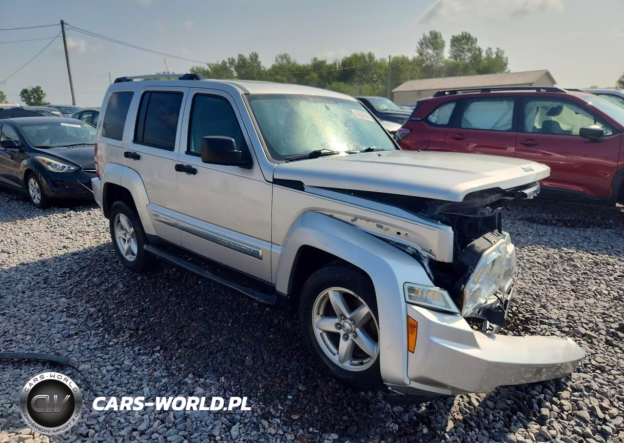 2011 Jeep Liberty Limited VIN:1J4PN5GK2BW571990 - 4