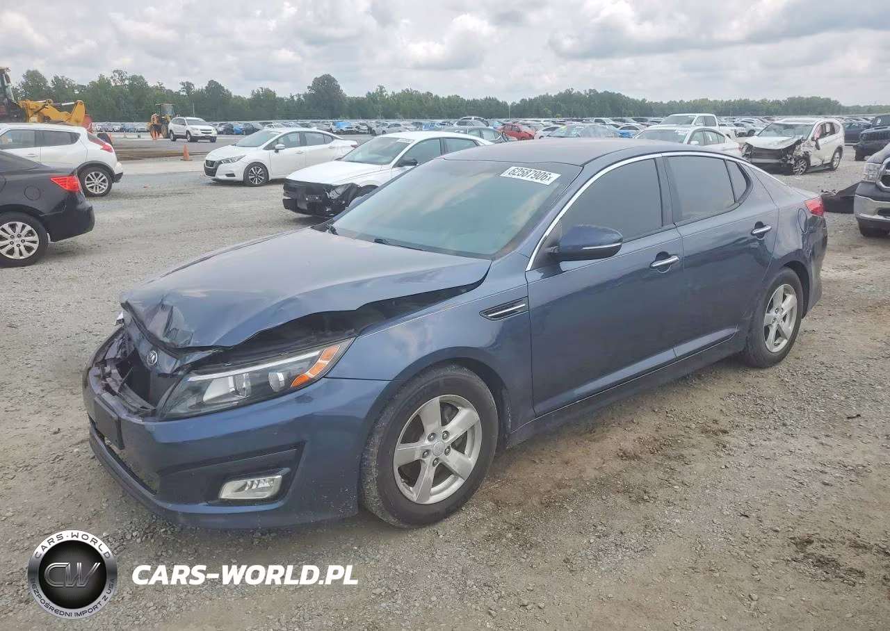 2015 Kia Optima Lx – zdjęcie 1 z 12