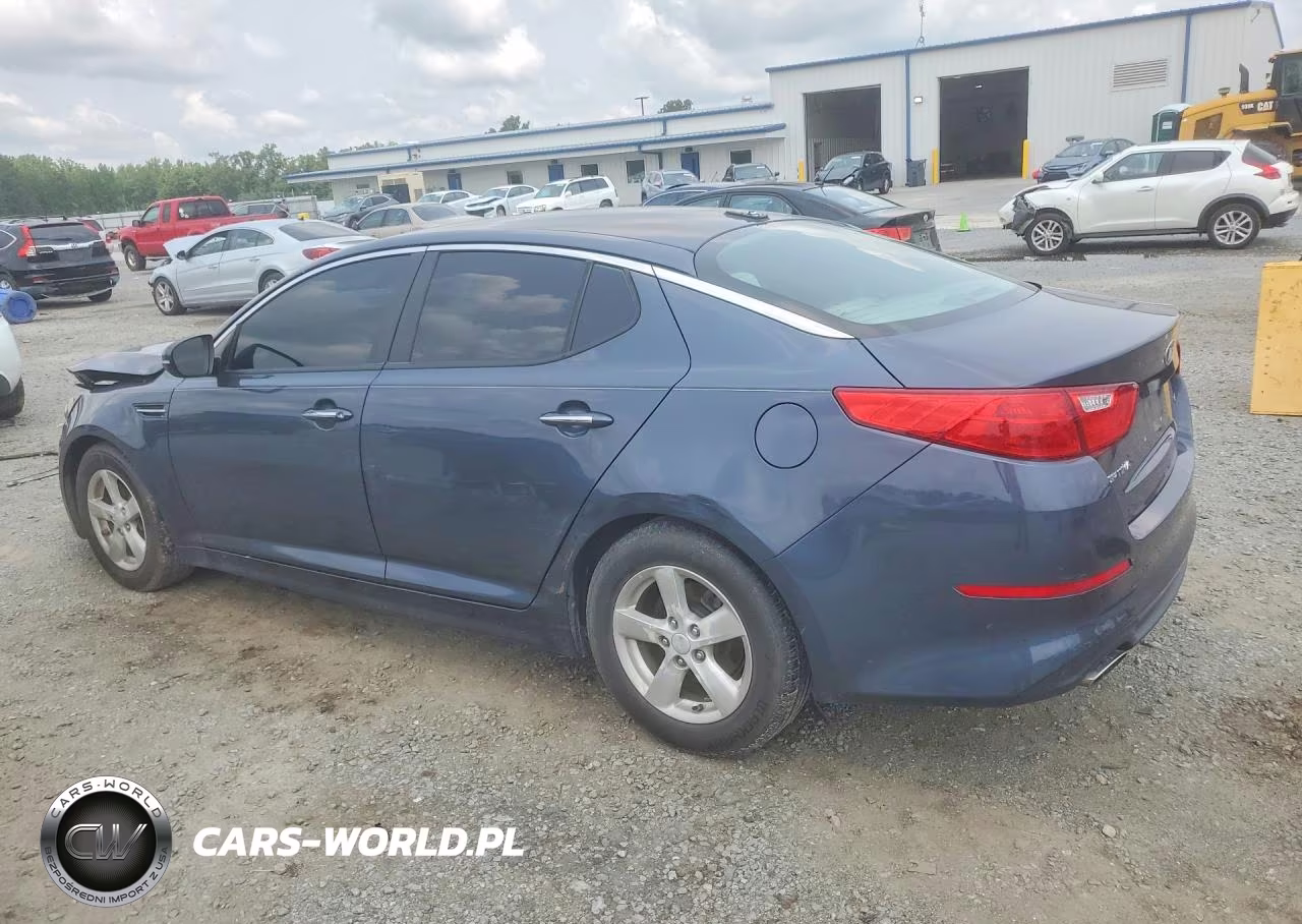2015 Kia Optima Lx VIN:KNAGM4A70F5584186 - 2