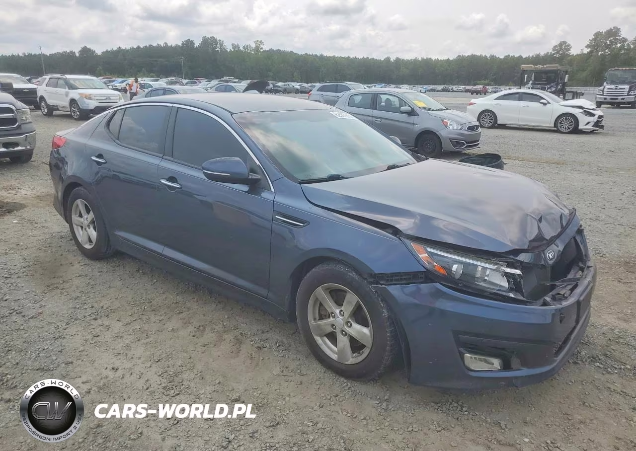 2015 Kia Optima Lx VIN:KNAGM4A70F5584186 - 4