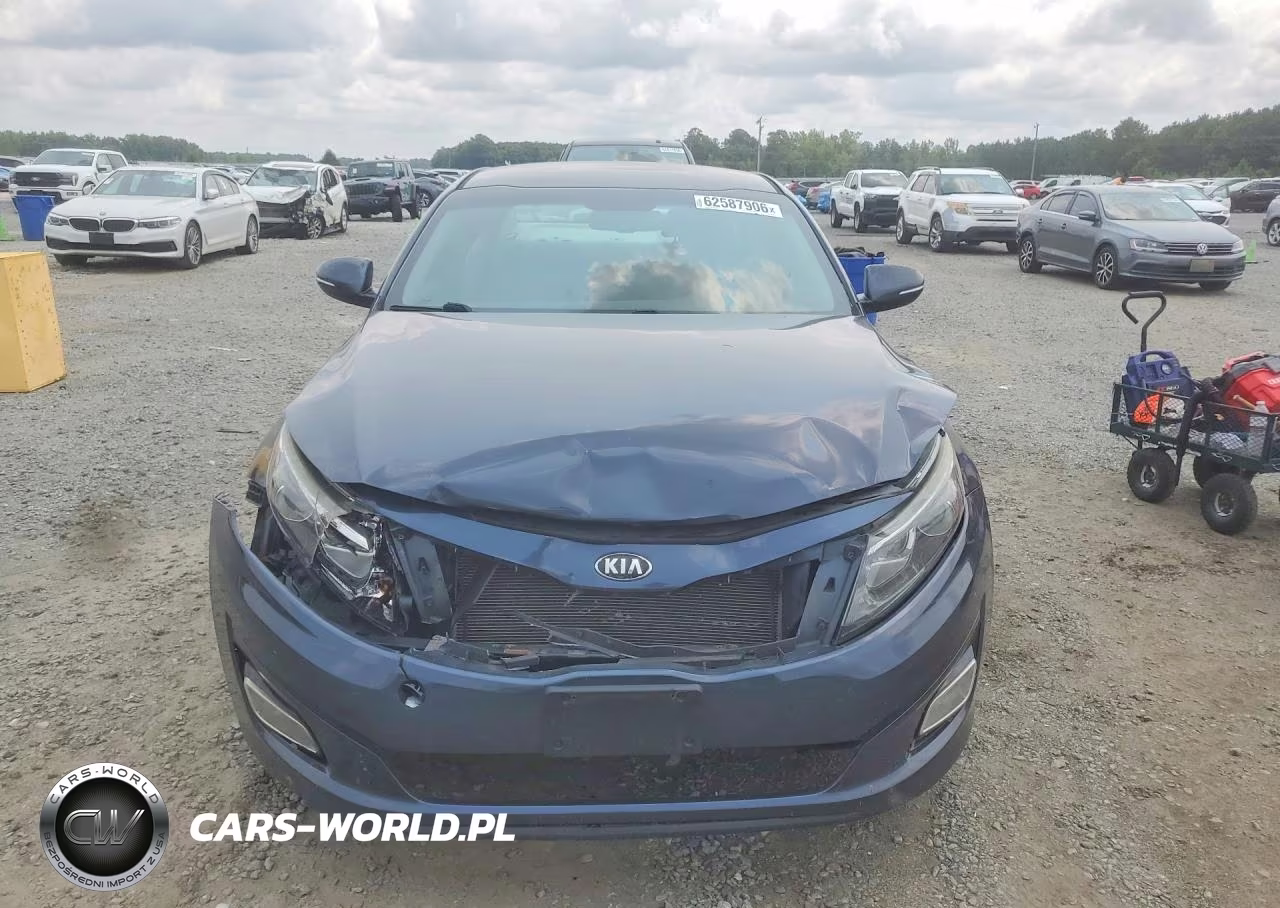 2015 Kia Optima Lx VIN:KNAGM4A70F5584186 - 5
