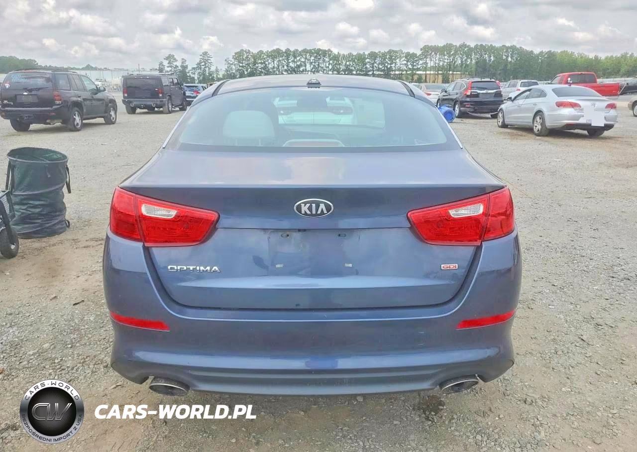 2015 Kia Optima Lx VIN:KNAGM4A70F5584186 - 6