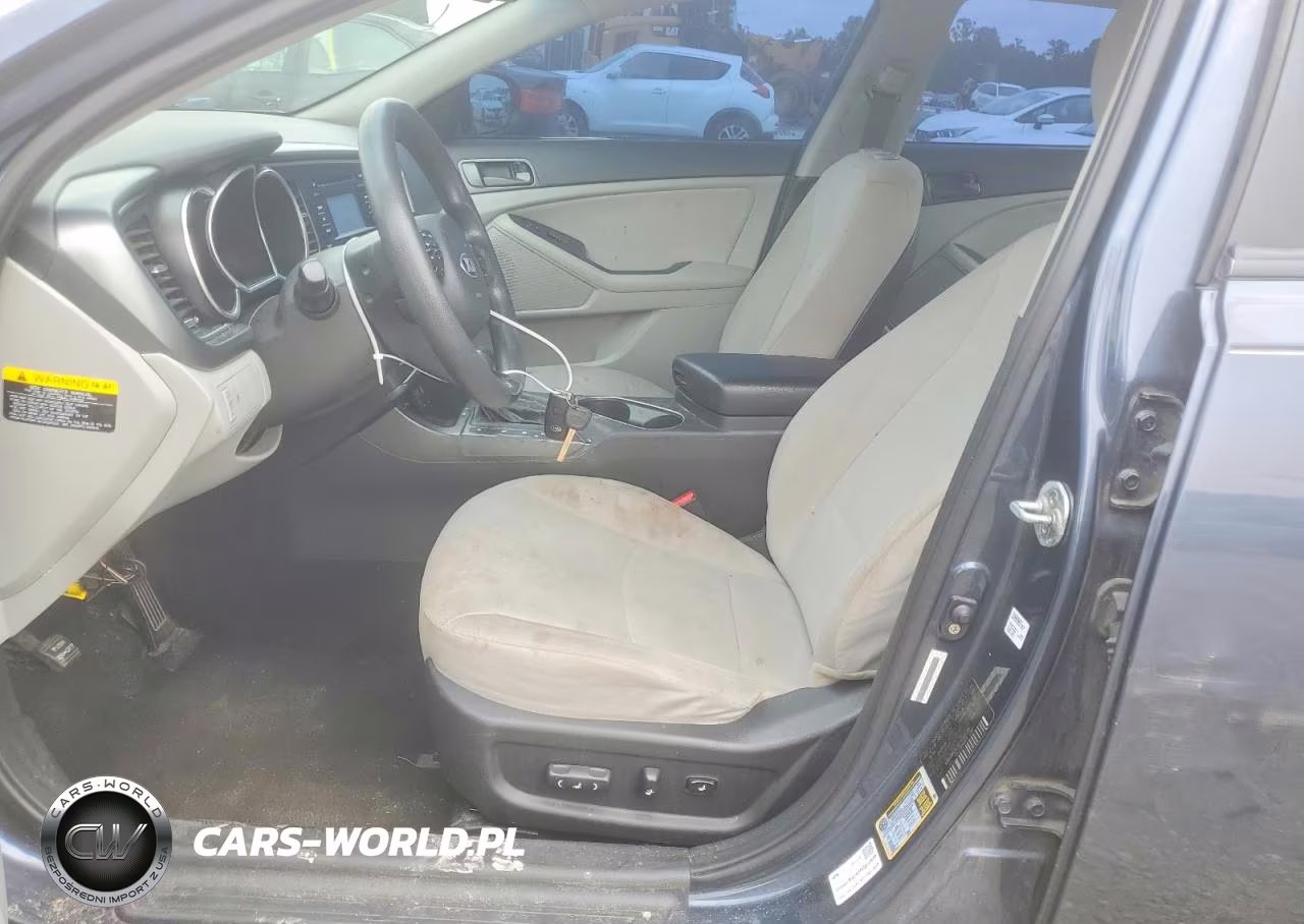 2015 Kia Optima Lx VIN:KNAGM4A70F5584186 - 7