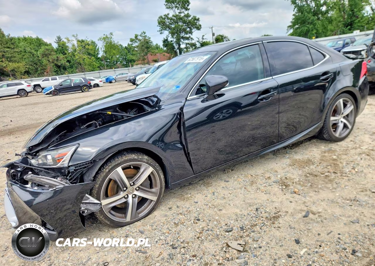 2018 Lexus Is 300 VIN:JTHBA1D29J5069053 - 1