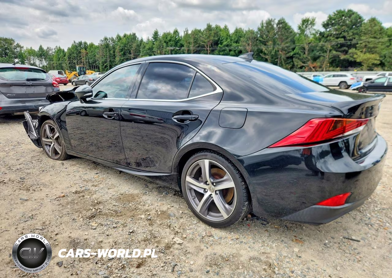 2018 Lexus Is 300 VIN:JTHBA1D29J5069053 - 2