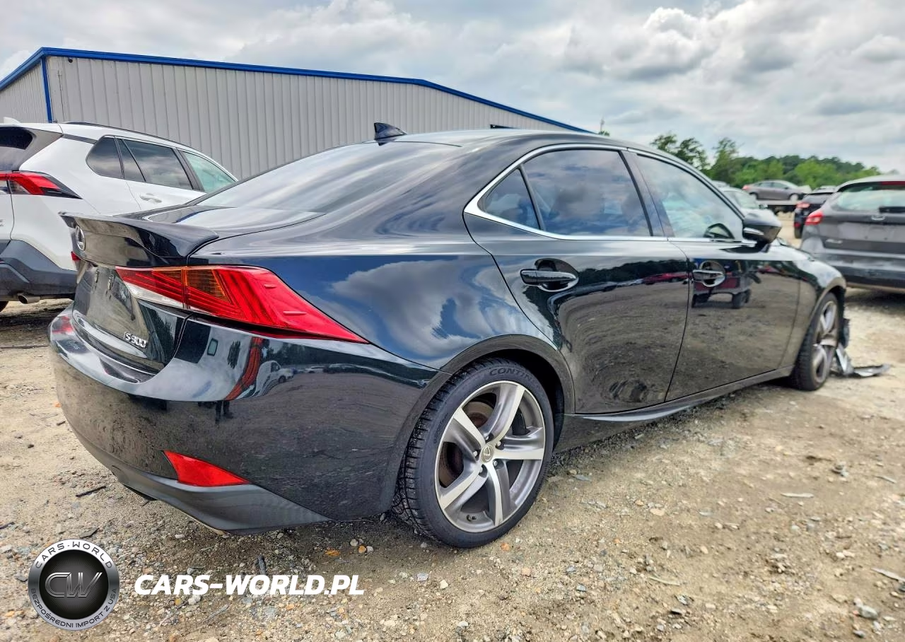 2018 Lexus Is 300 VIN:JTHBA1D29J5069053 - 3
