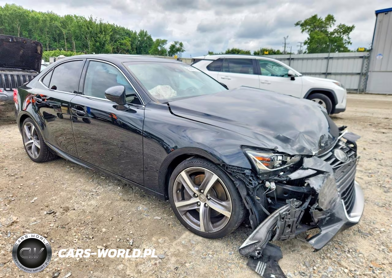2018 Lexus Is 300 VIN:JTHBA1D29J5069053 - 4