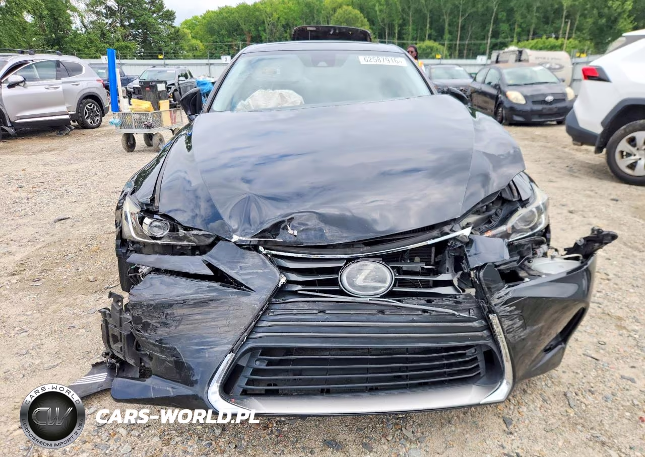 2018 Lexus Is 300 VIN:JTHBA1D29J5069053 - 5