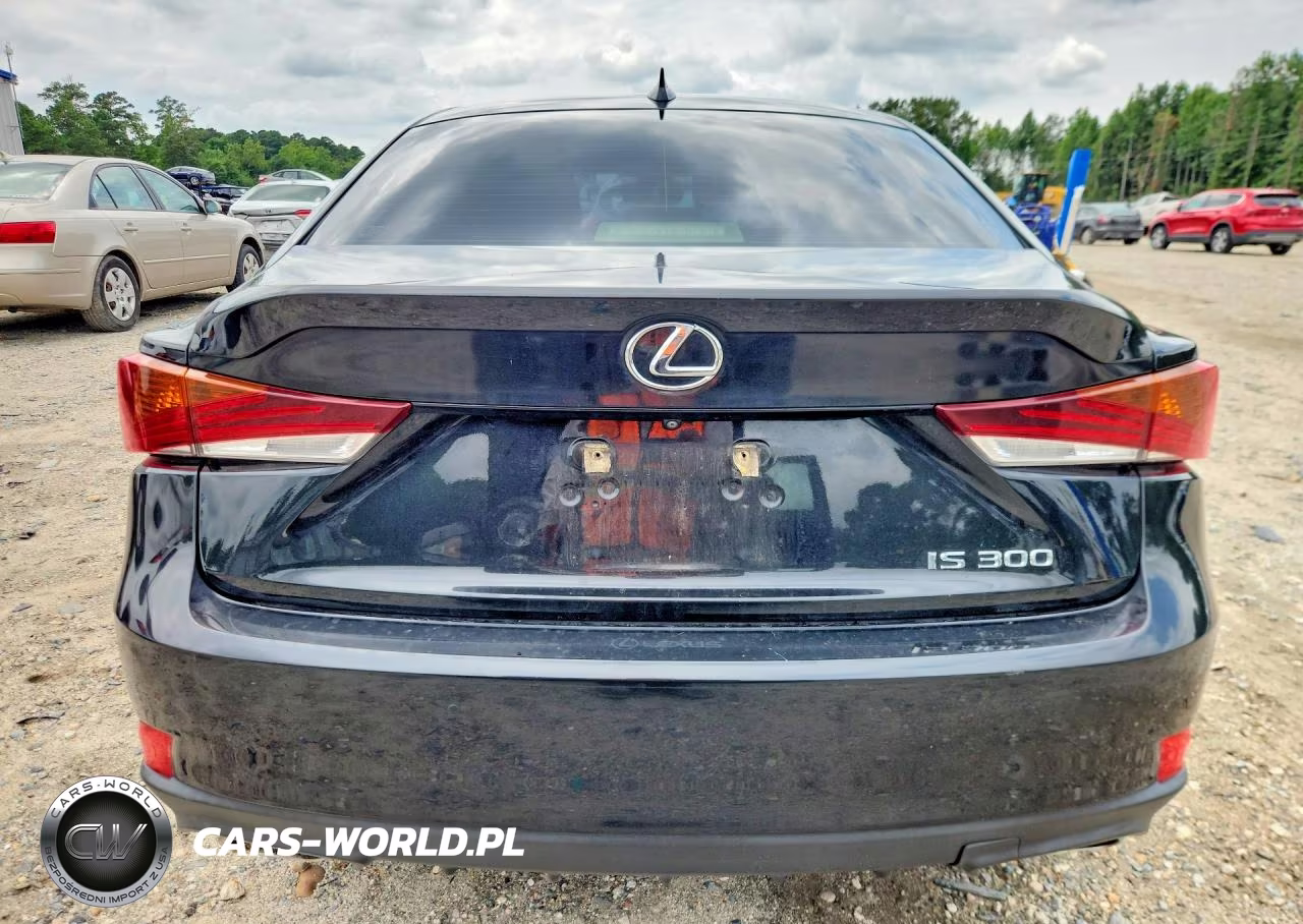 2018 Lexus Is 300 VIN:JTHBA1D29J5069053 - 6