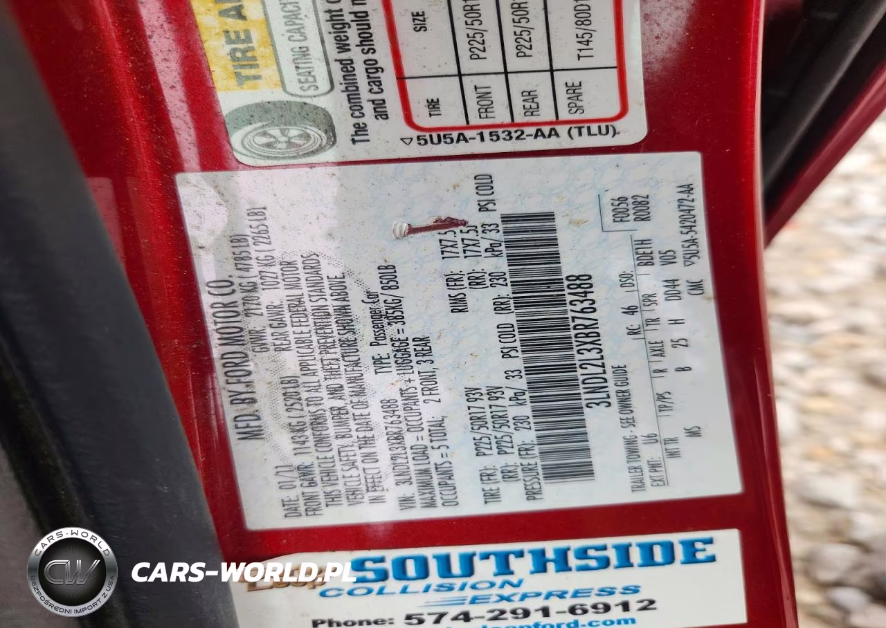 2011 Lincoln Mkz Hybrid VIN:3LNDL2L3XBR763488 - 12
