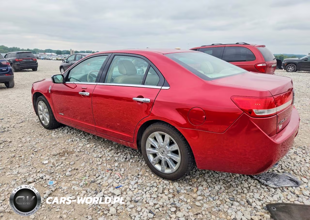 2011 Lincoln Mkz Hybrid VIN:3LNDL2L3XBR763488 - 2