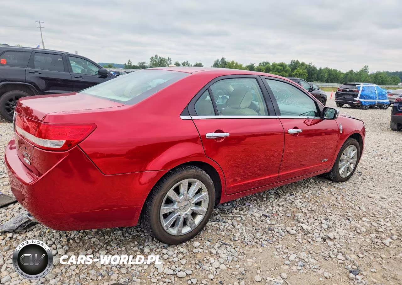 2011 Lincoln Mkz Hybrid VIN:3LNDL2L3XBR763488 - 3