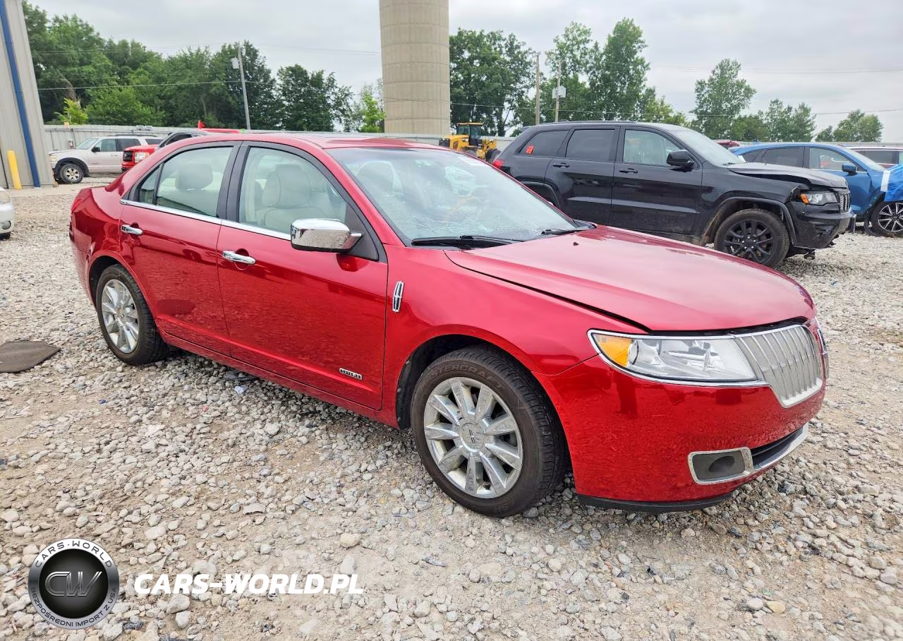 2011 Lincoln Mkz Hybrid VIN:3LNDL2L3XBR763488 - 4
