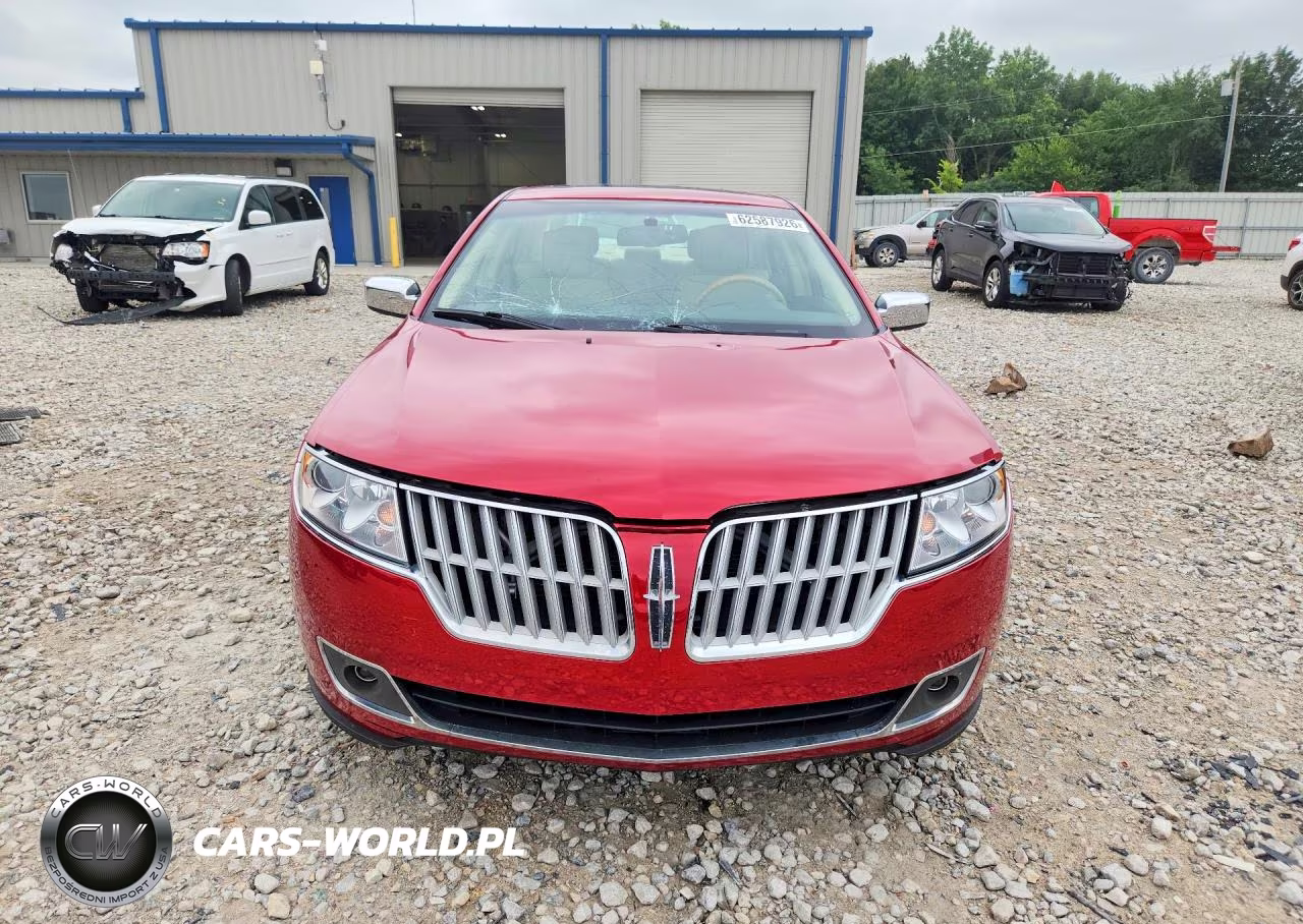 2011 Lincoln Mkz Hybrid VIN:3LNDL2L3XBR763488 - 5