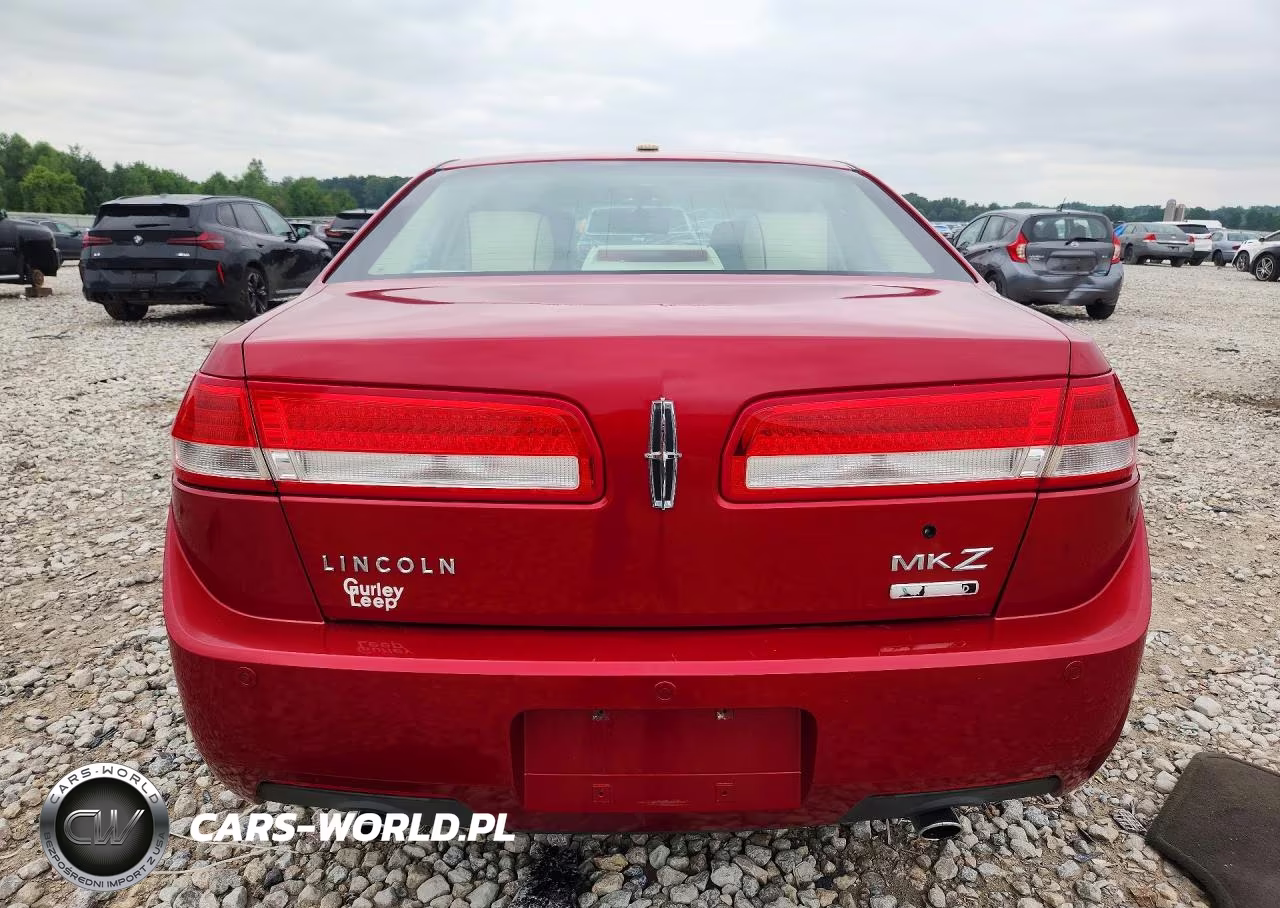 2011 Lincoln Mkz Hybrid VIN:3LNDL2L3XBR763488 - 6