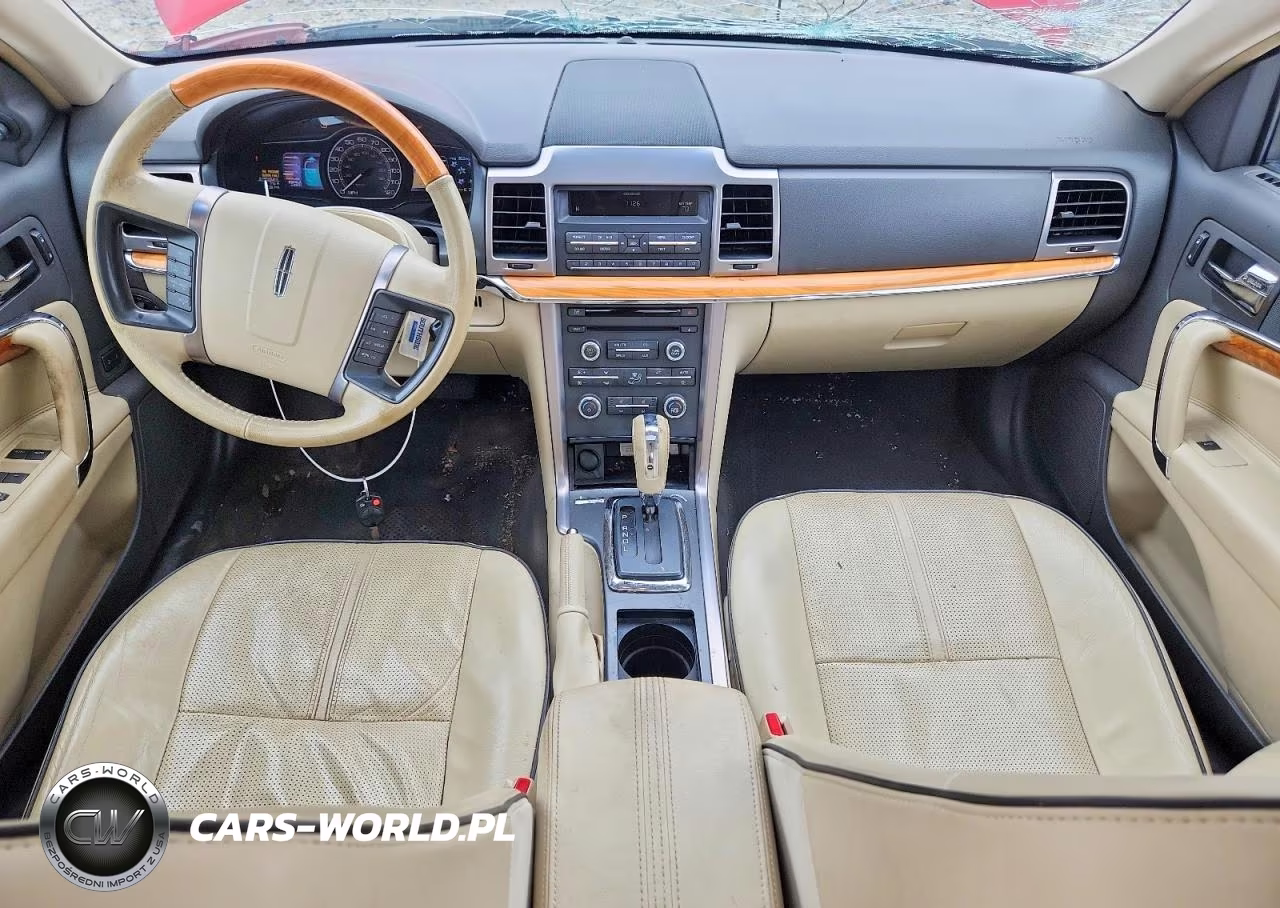 2011 Lincoln Mkz Hybrid VIN:3LNDL2L3XBR763488 - 8