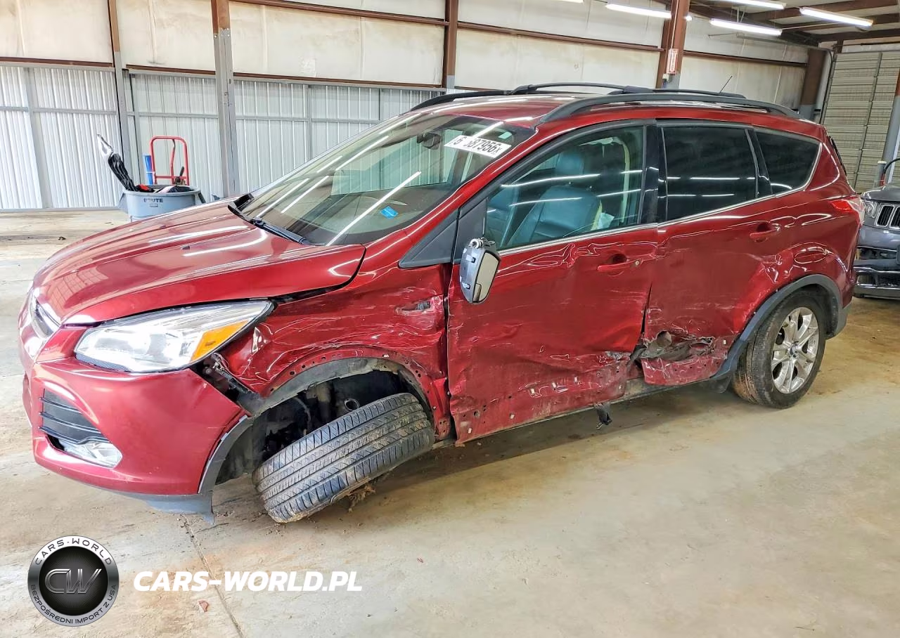 2013 Ford Escape Sel