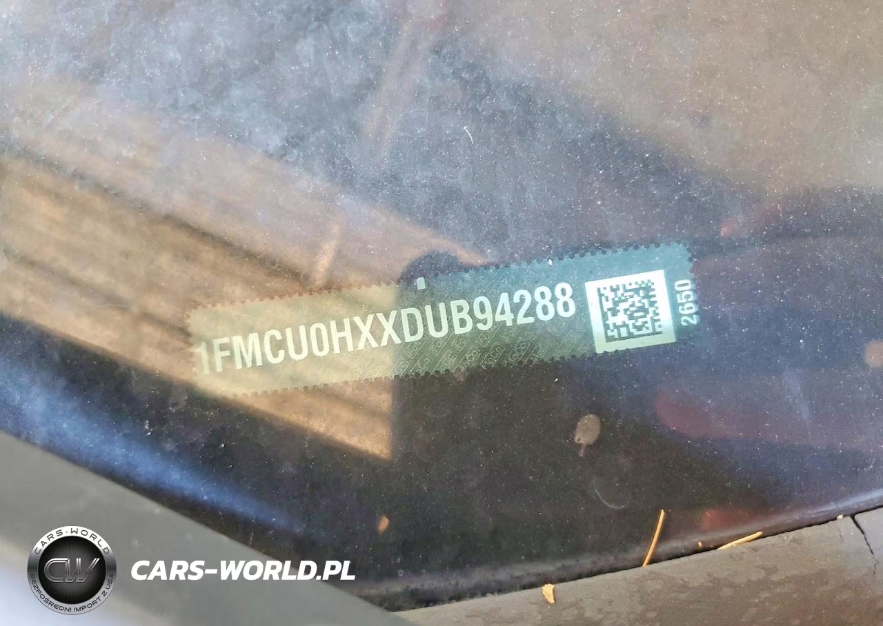 2013 Ford Escape Sel VIN:1FMCU0HXXDUB94288 - 13