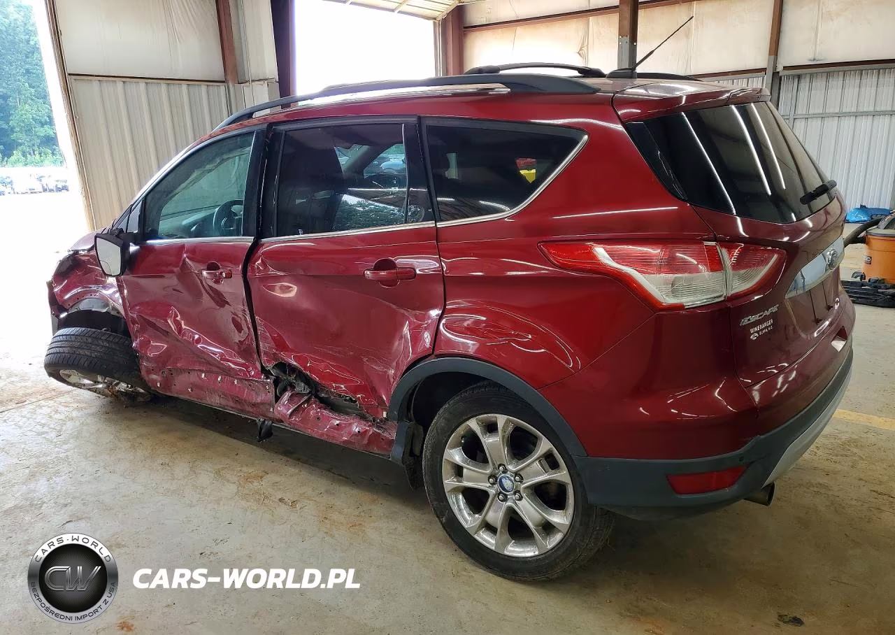2013 Ford Escape Sel VIN:1FMCU0HXXDUB94288 - 2