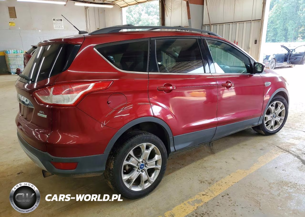 2013 Ford Escape Sel VIN:1FMCU0HXXDUB94288 - 3