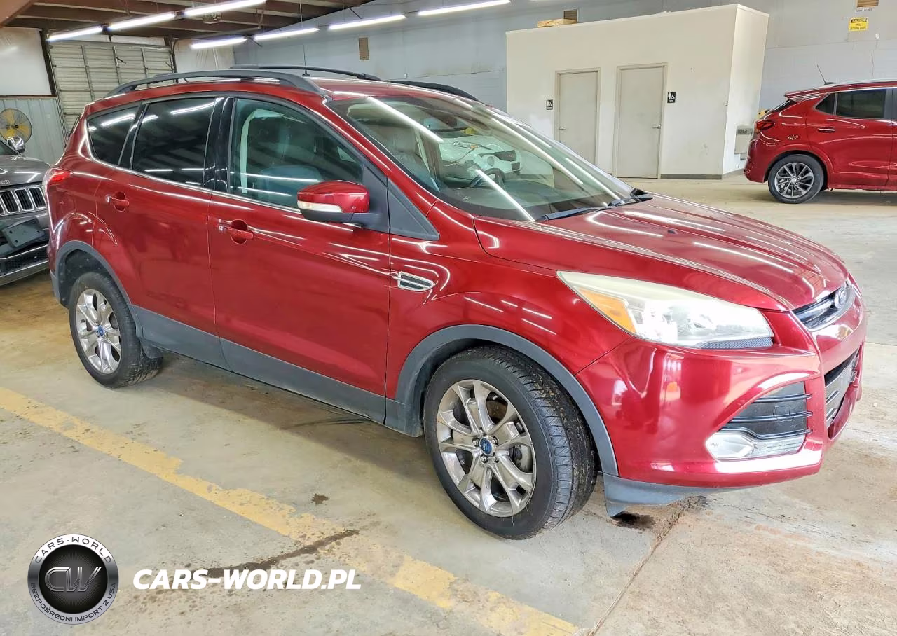 2013 Ford Escape Sel VIN:1FMCU0HXXDUB94288 - 4