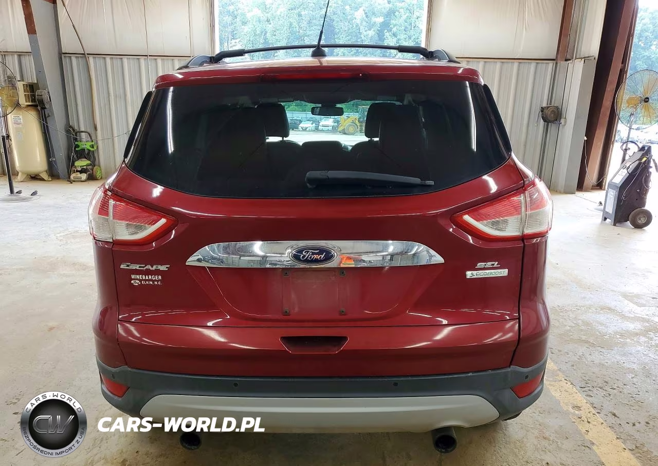2013 Ford Escape Sel VIN:1FMCU0HXXDUB94288 - 6