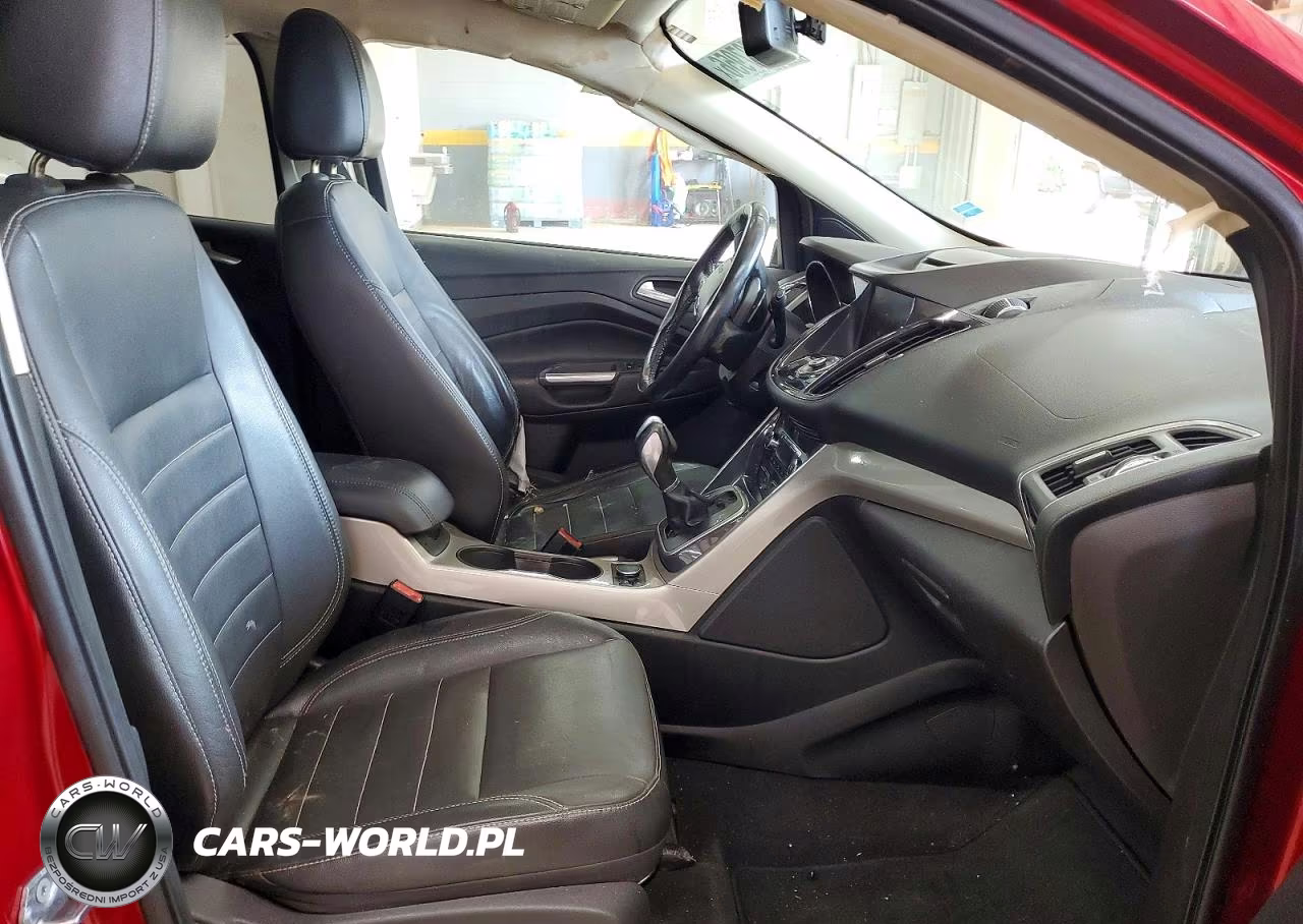 2013 Ford Escape Sel VIN:1FMCU0HXXDUB94288 - 7