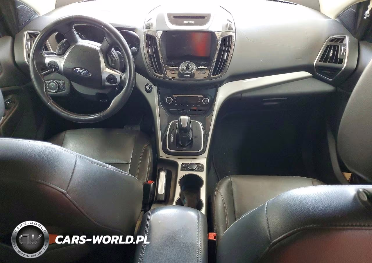 2013 Ford Escape Sel VIN:1FMCU0HXXDUB94288 - 8