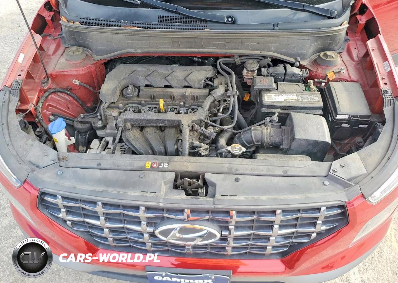 2022 Hyundai Venue Sel VIN:KMHRC8A38NU134305 - 12