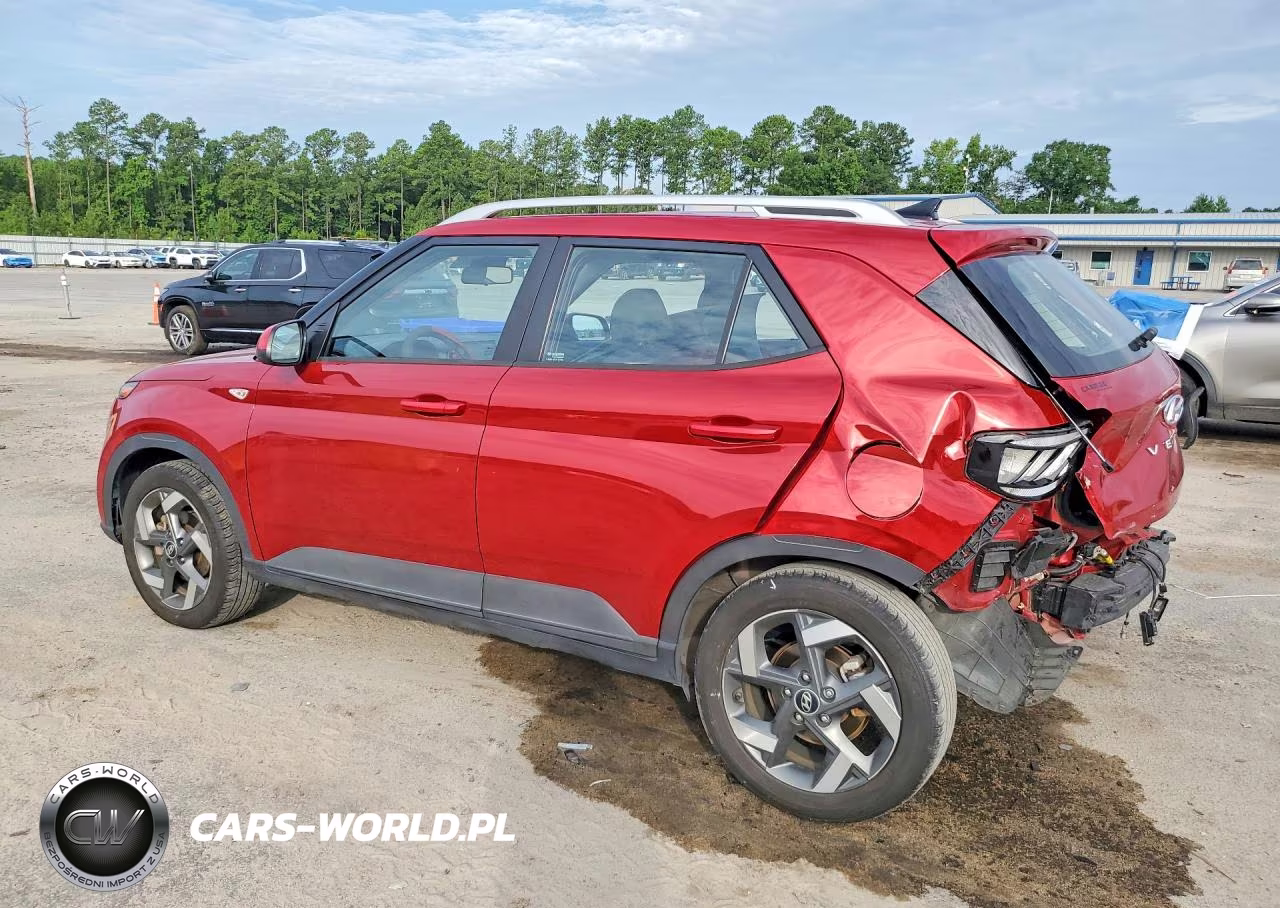 2022 Hyundai Venue Sel VIN:KMHRC8A38NU134305 - 2