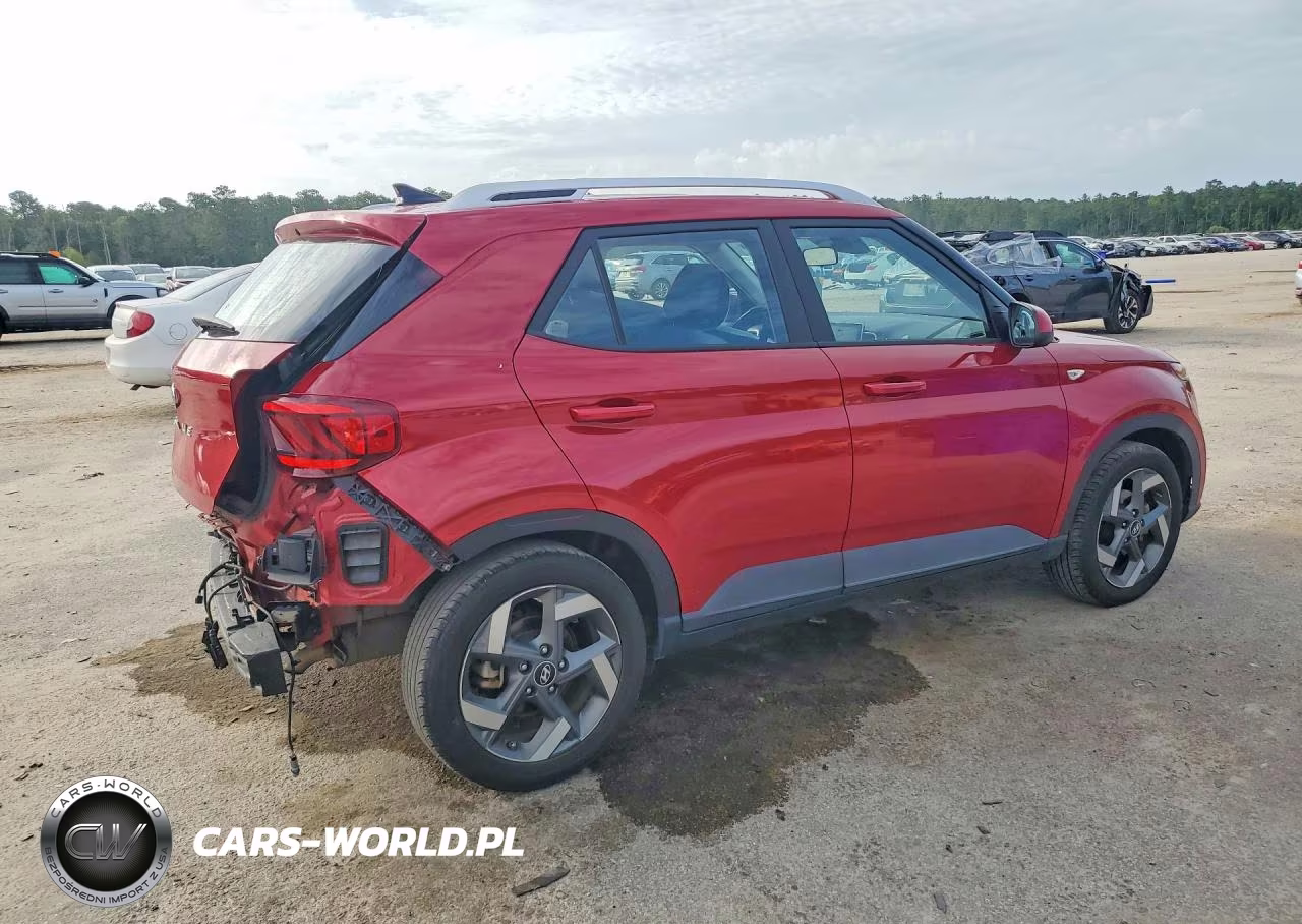 2022 Hyundai Venue Sel VIN:KMHRC8A38NU134305 - 3