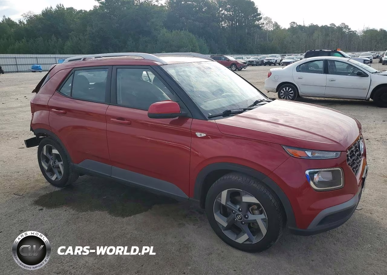 2022 Hyundai Venue Sel VIN:KMHRC8A38NU134305 - 4