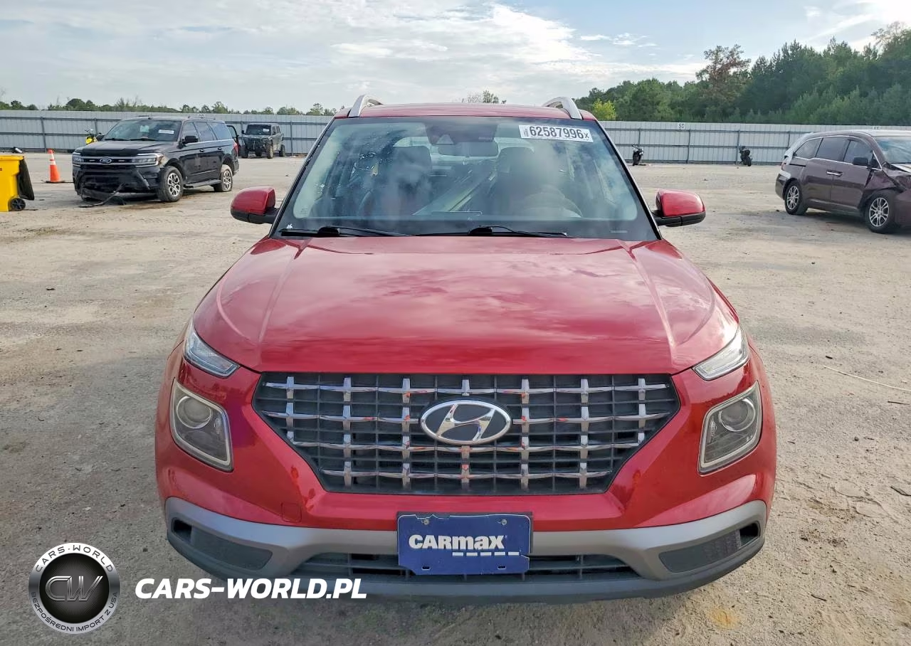2022 Hyundai Venue Sel VIN:KMHRC8A38NU134305 - 5