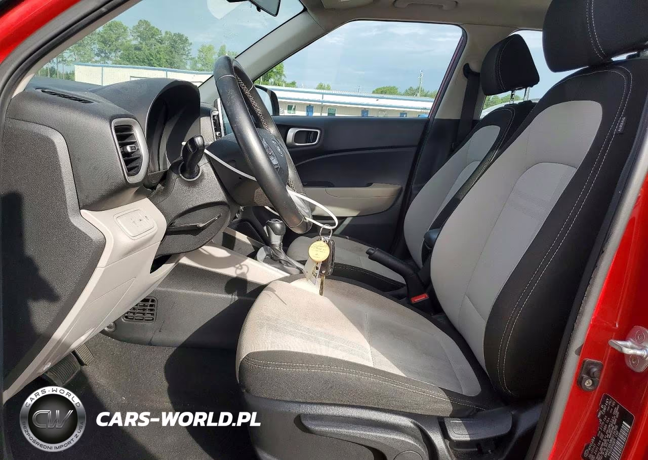 2022 Hyundai Venue Sel VIN:KMHRC8A38NU134305 - 7